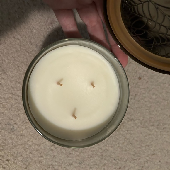 NEW Bath and Body Works Wicked Apple 3-Wick Candle - Picture 4 of 4